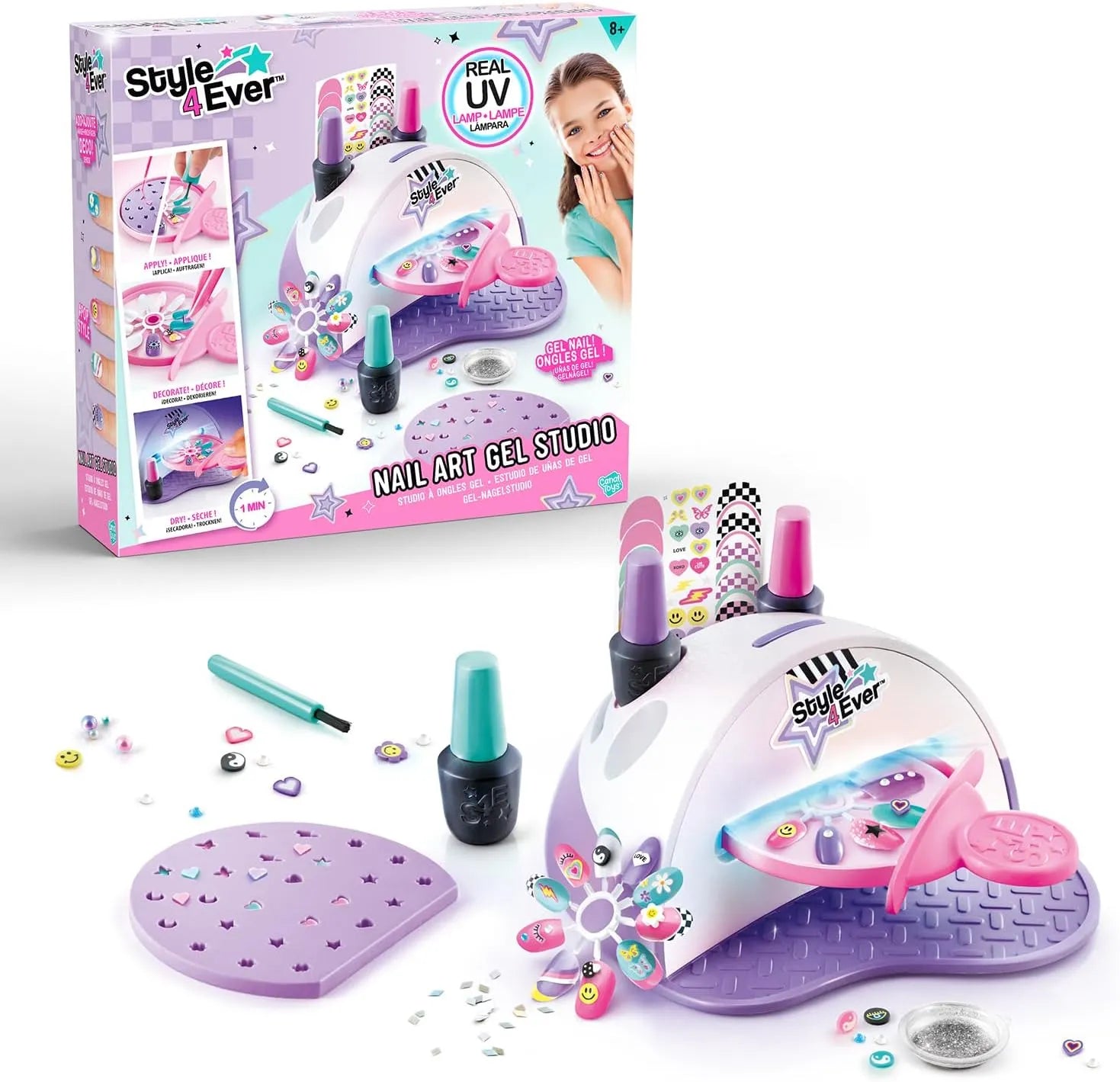Nail Art Series Toy For Kids
