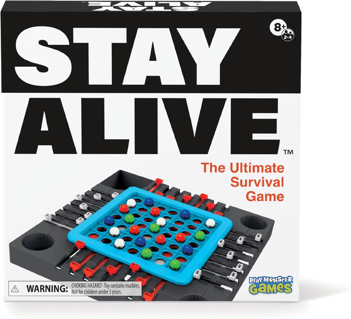 Play Monster - Stay Alive The Ultimate Survival Marble Game