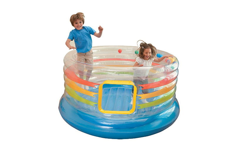 Intex Jump O Lene Transparent Ring