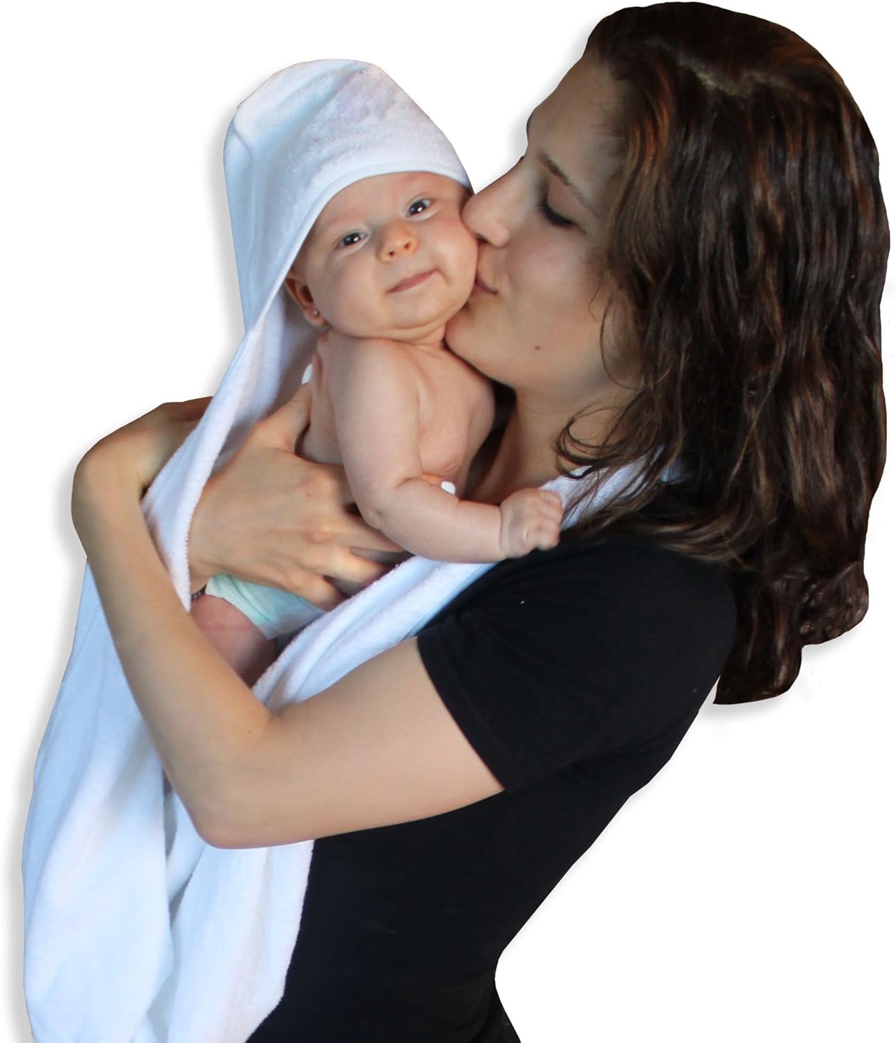 Babyworks Hands Free Hoodie Towel