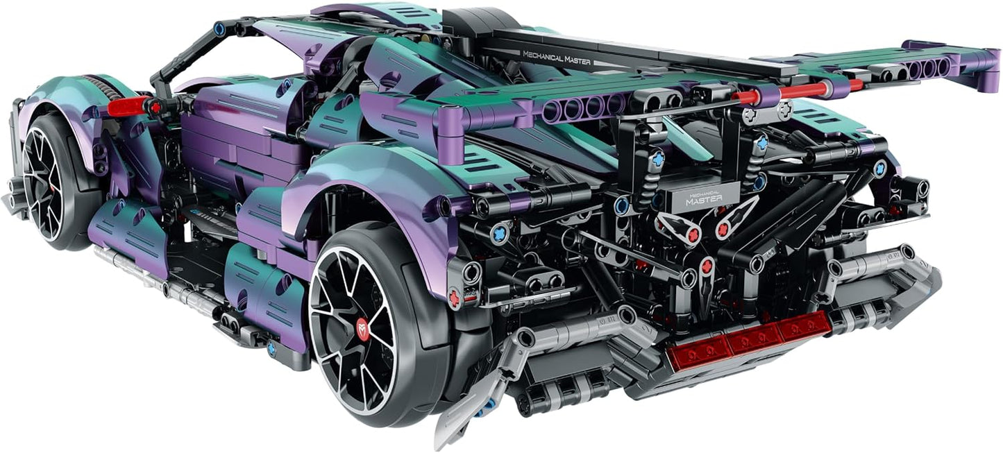 iM Master 1:10 Chameleon Drift Supercar Building Kit – 2,036 Pcs