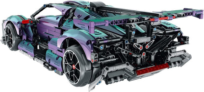 iM Master 1:10 Chameleon Drift Supercar Building Kit – 2,036 Pcs