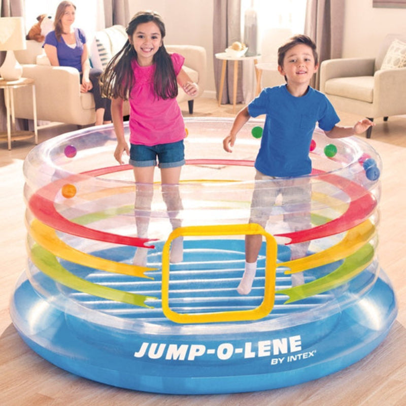 Intex Jump O Lene Transparent Ring