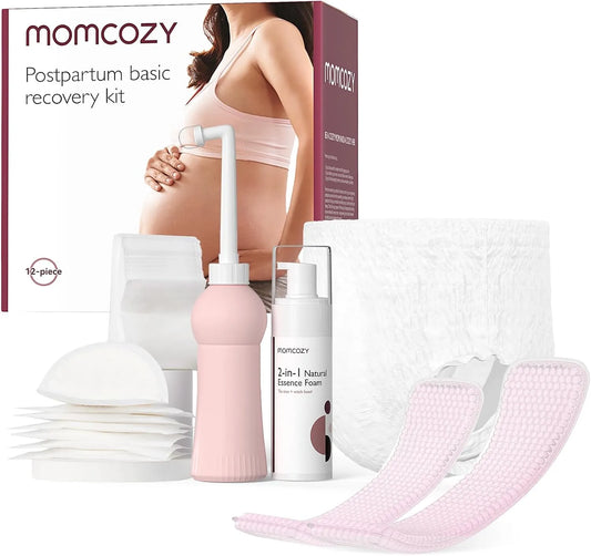 طقم أساسيات التعافي بعد الولادة - أساسي من Momcozy