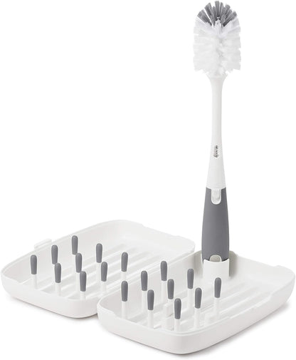 OXO Tot Travel Size Drying Rack with Bottle Brush