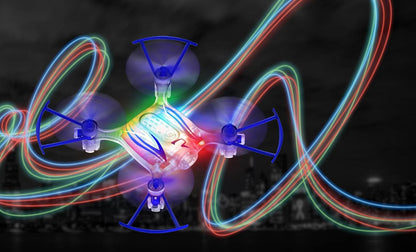 Syma 4-Channel Auto Hover RC Stunt Night Hawk Mini Drone