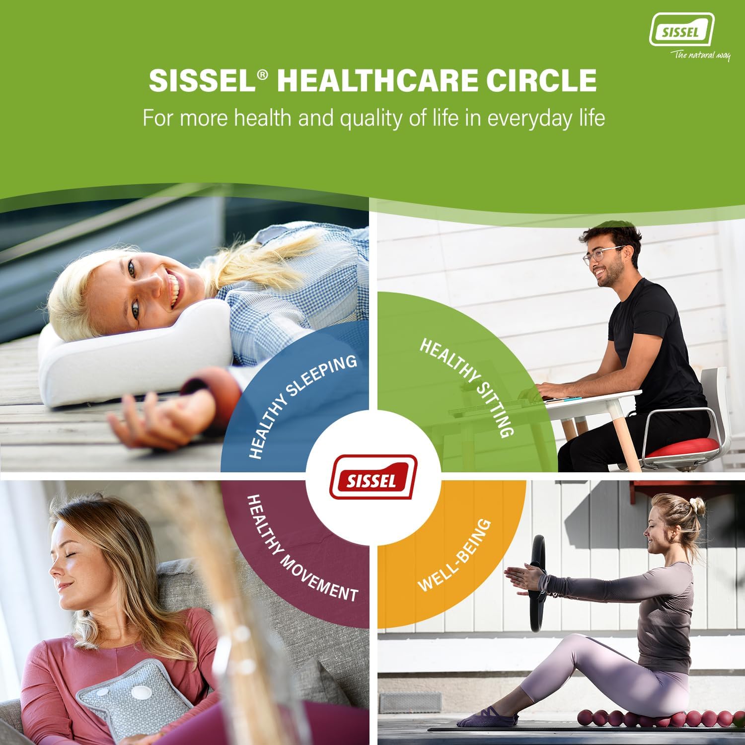 Sissel Sit Ring Oval