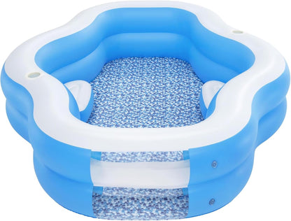 Bestway Splash View Family Pool (2.70m x 1.98m x 51cm)