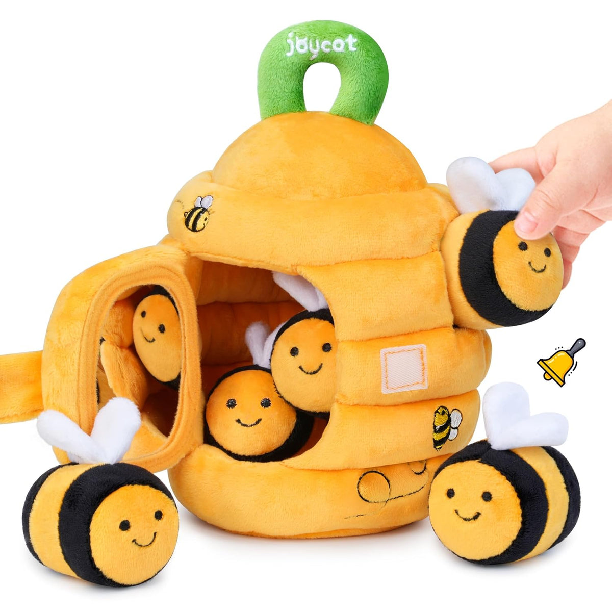 HoneyBee Home Play Montessori Sensory Baby Toy Set