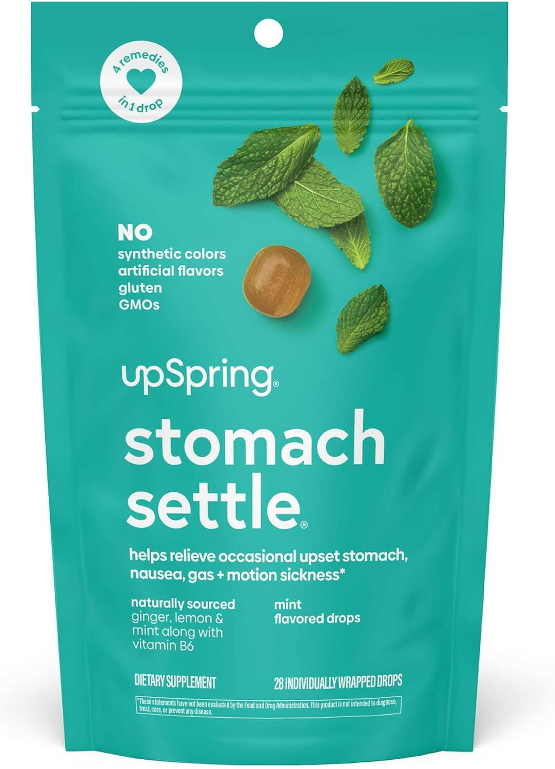 upspring stomach settle mint
