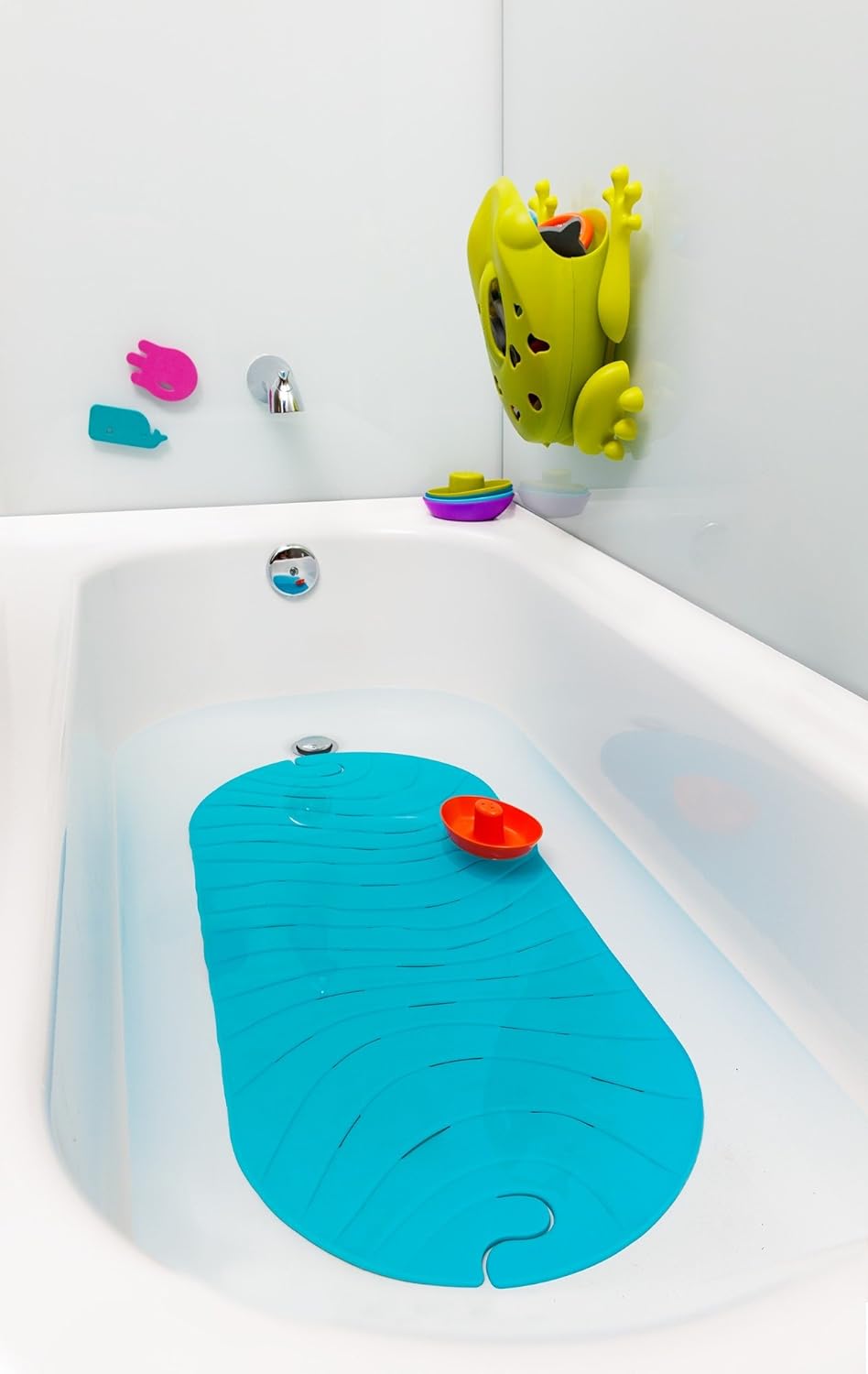 Boon Ripple Textured Non Slip Baby Bath Tub Mat