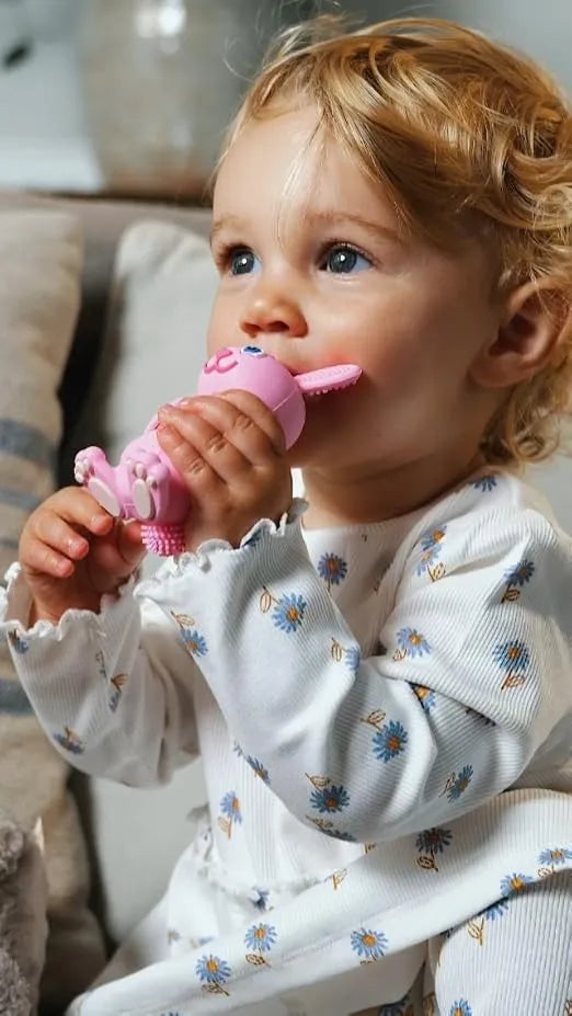 Brush-Baby عضاضة بوبي الأرنب ثلاثية الأبعاد 3D