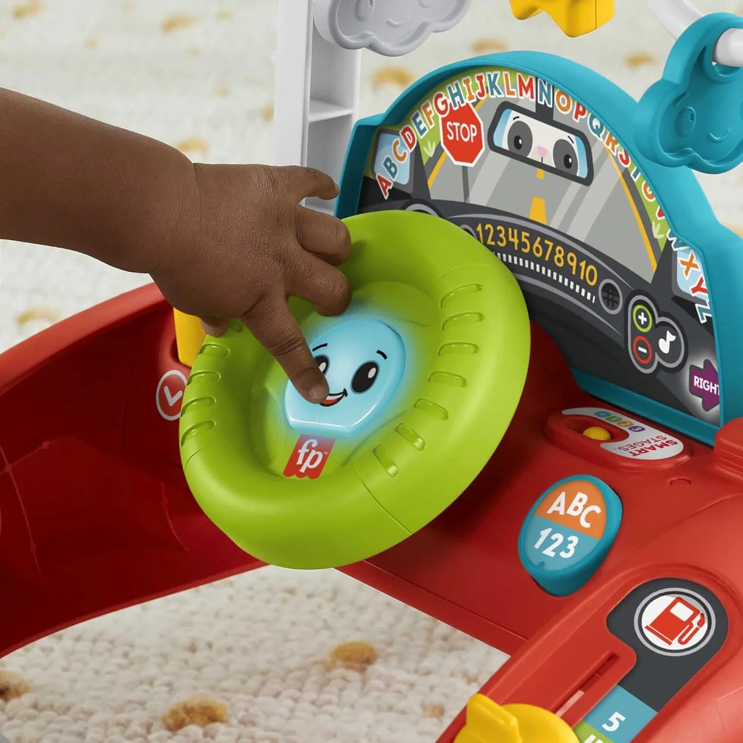 Fisher Price  2-Sided Steady Speed Walker