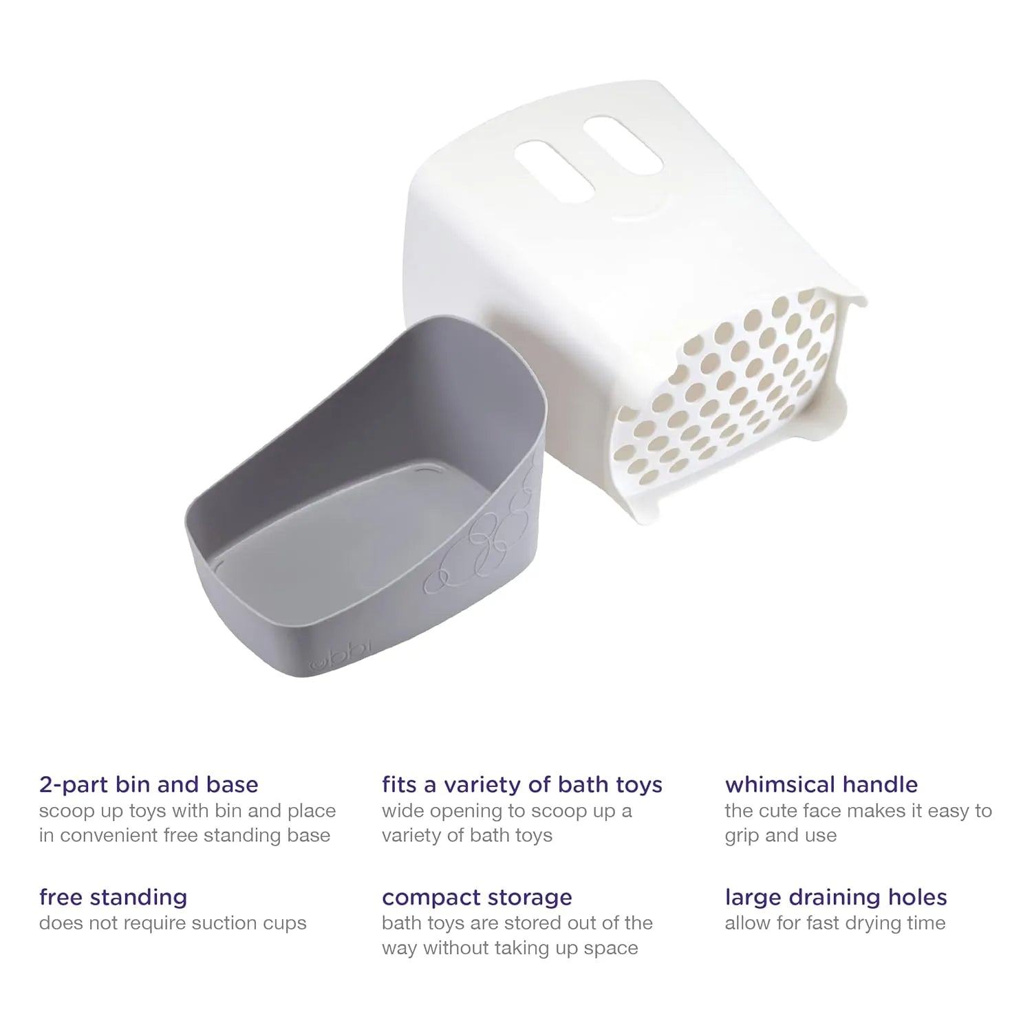 Ubbi Bath Toy Drying Bin