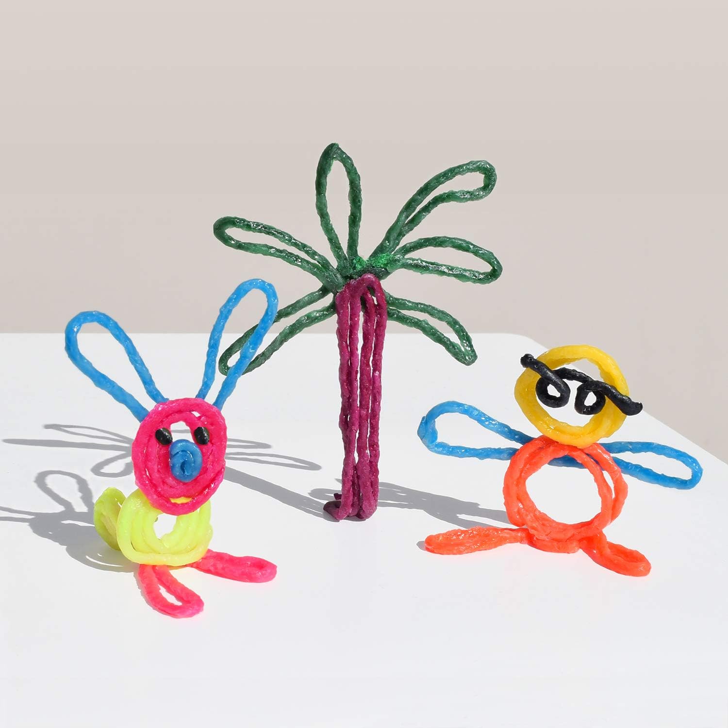 Wikki Stix for Doodlers, Kid's Travel Essential - Portable Creativity, 3m+