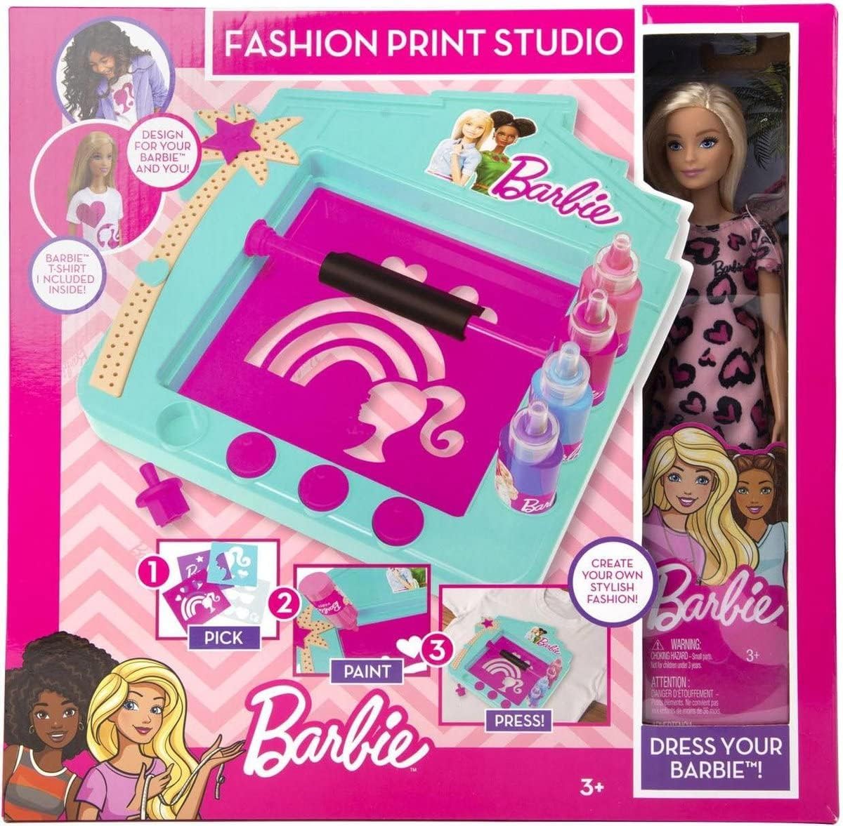 Barbie - Print Studio Doll
