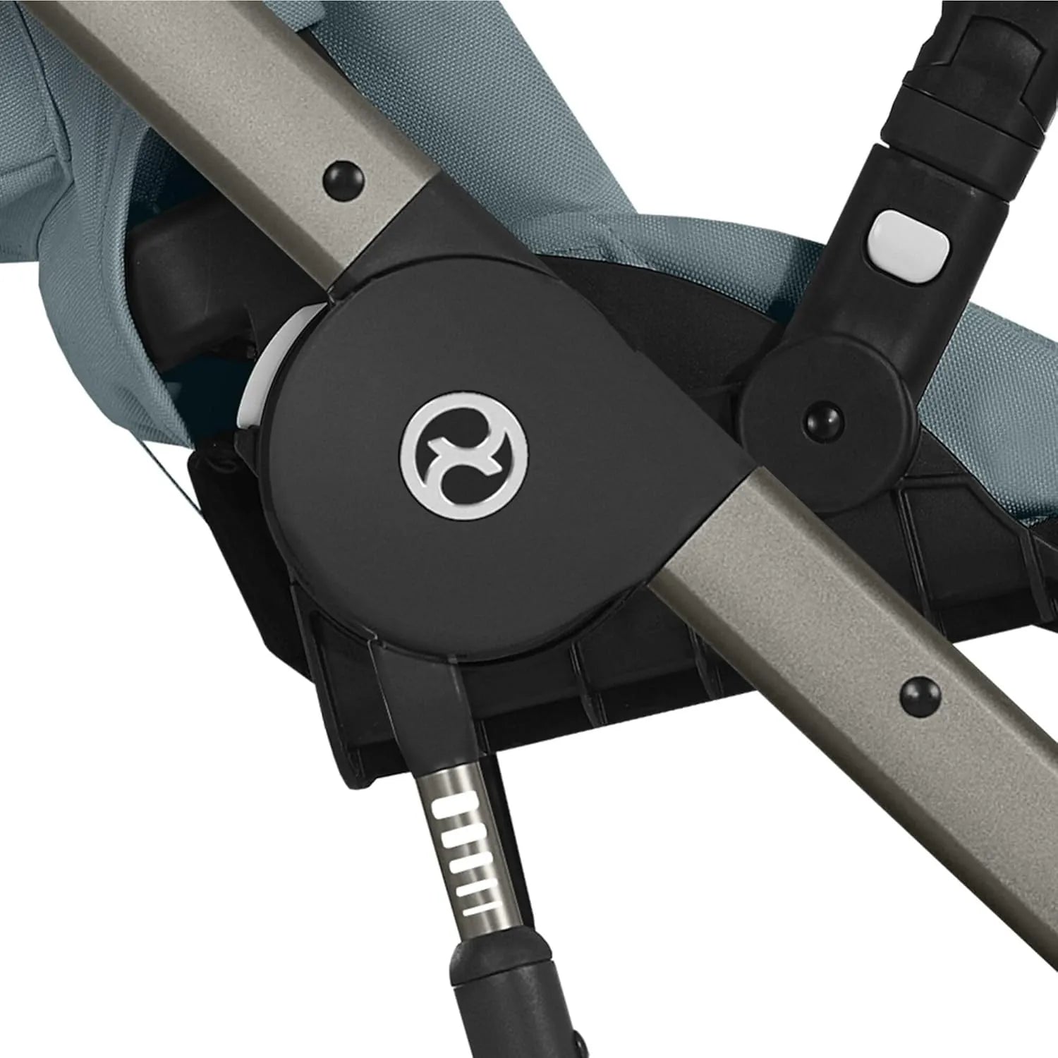 Cybex Gold PU1 Balios S Lux Stroller (Stone Grey)