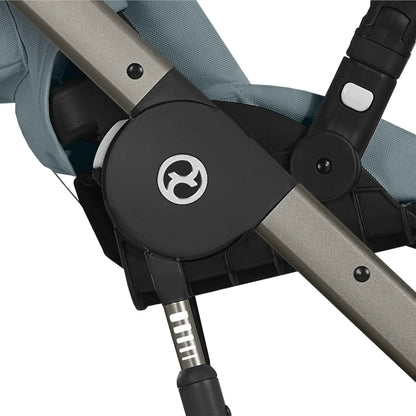 Cybex Gold PU1 Balios S Lux Stroller (Stone Grey)