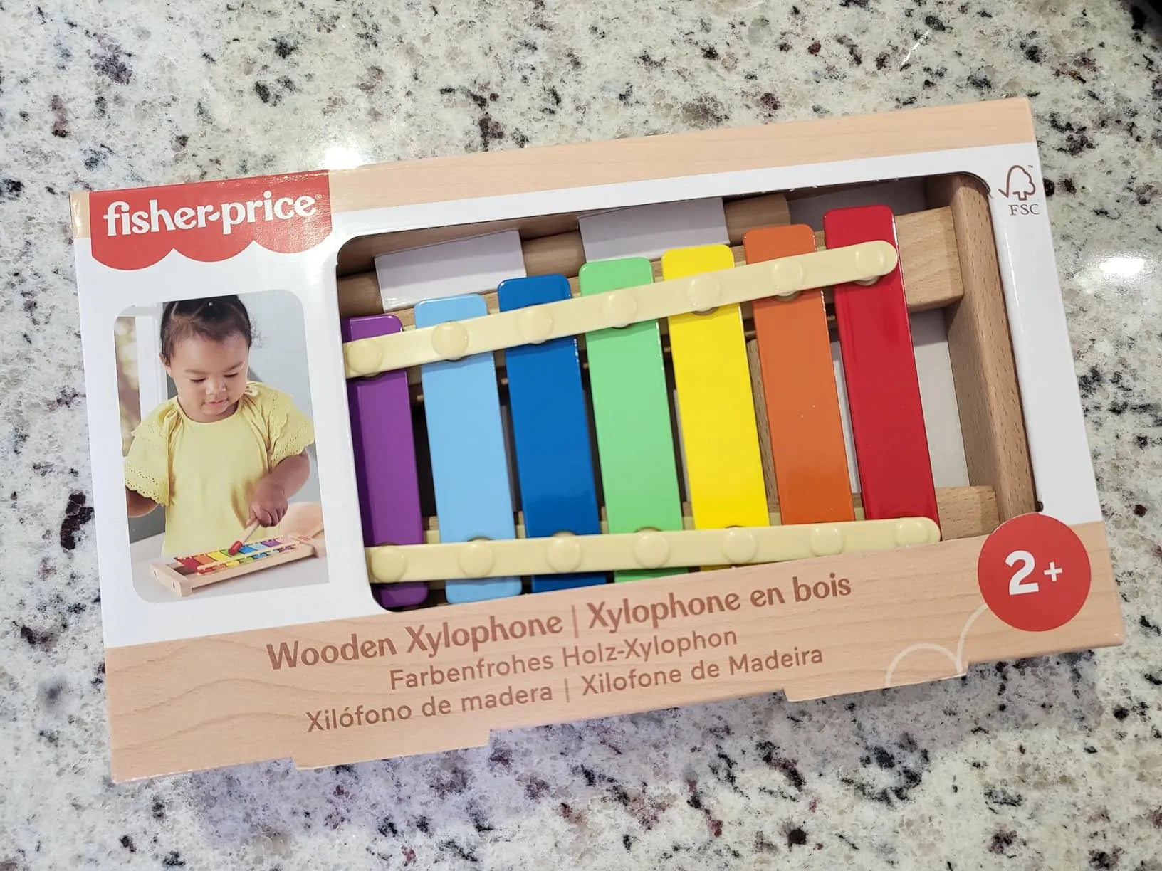 Fisher Price Wooden Xylophone