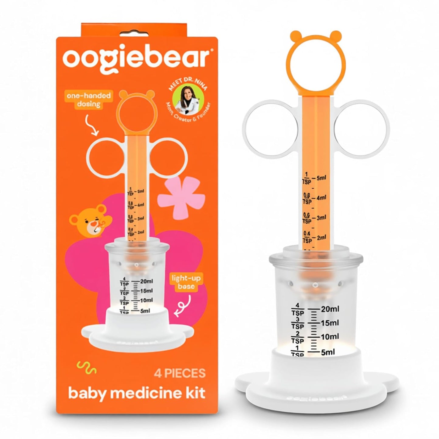 Oogiebear Light Up Baby Medicine Kit