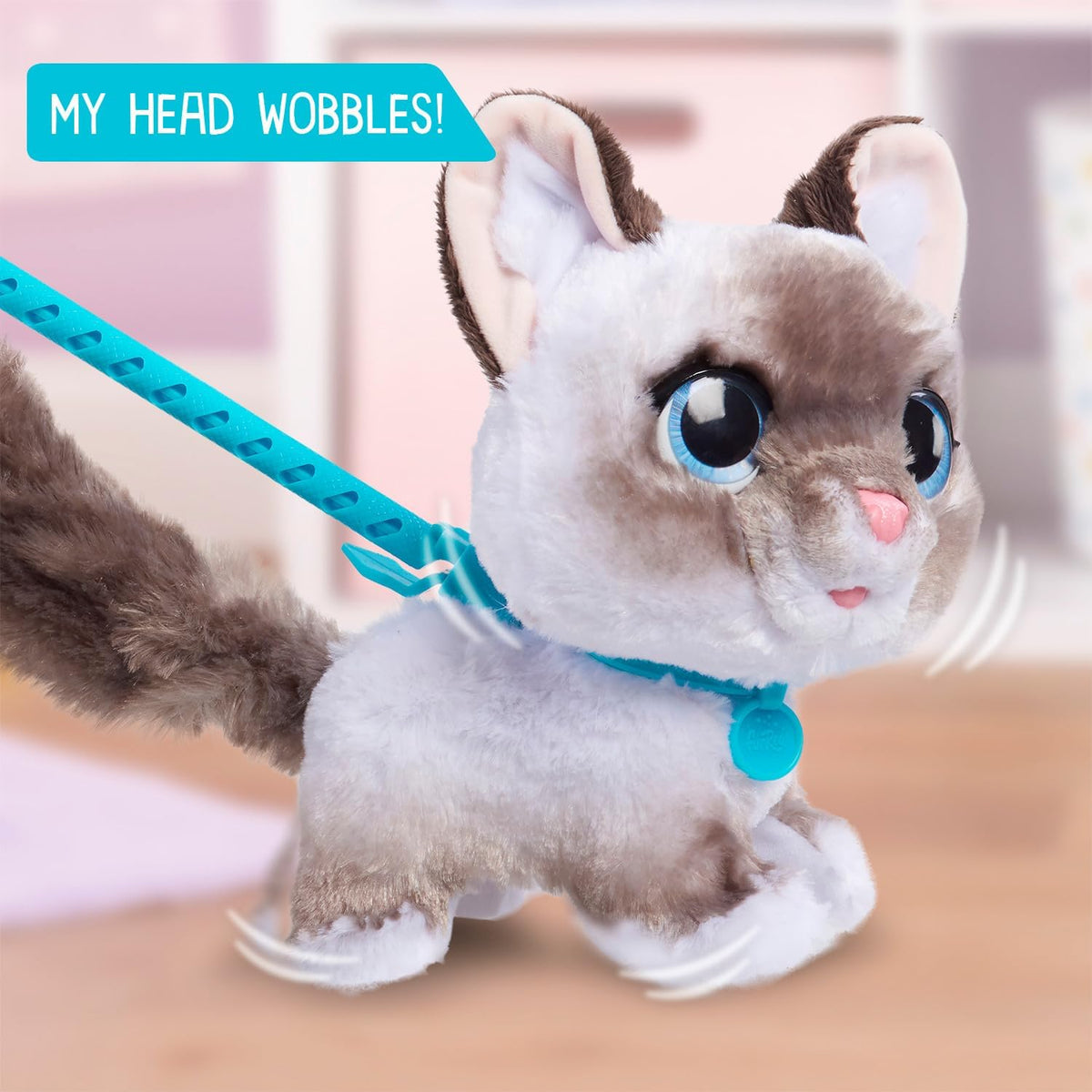 FurReal - Wagalots Kitty Small Interactive Plush Toy