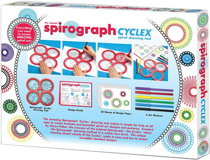 Spirograph Spiral Art Cyclex Kit