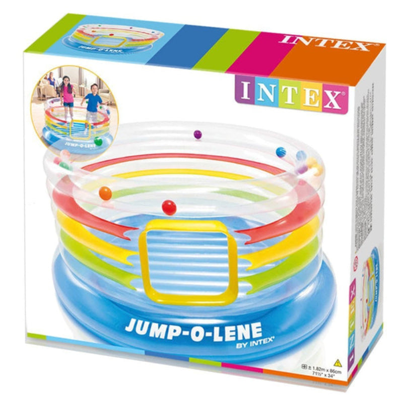 Intex Jump O Lene Transparent Ring