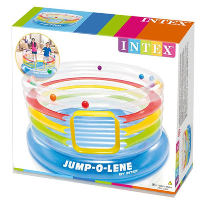 Intex Jump O Lene Transparent Ring