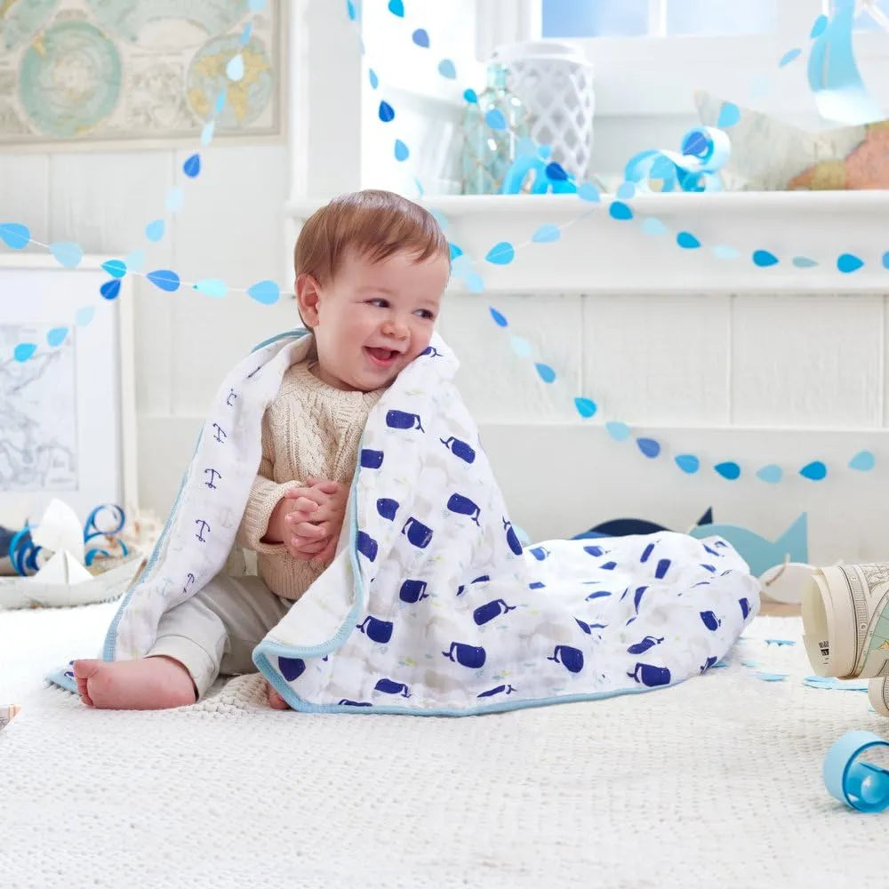 Aden & Anais Classic Dream Blanket 100% Cotton Muslin