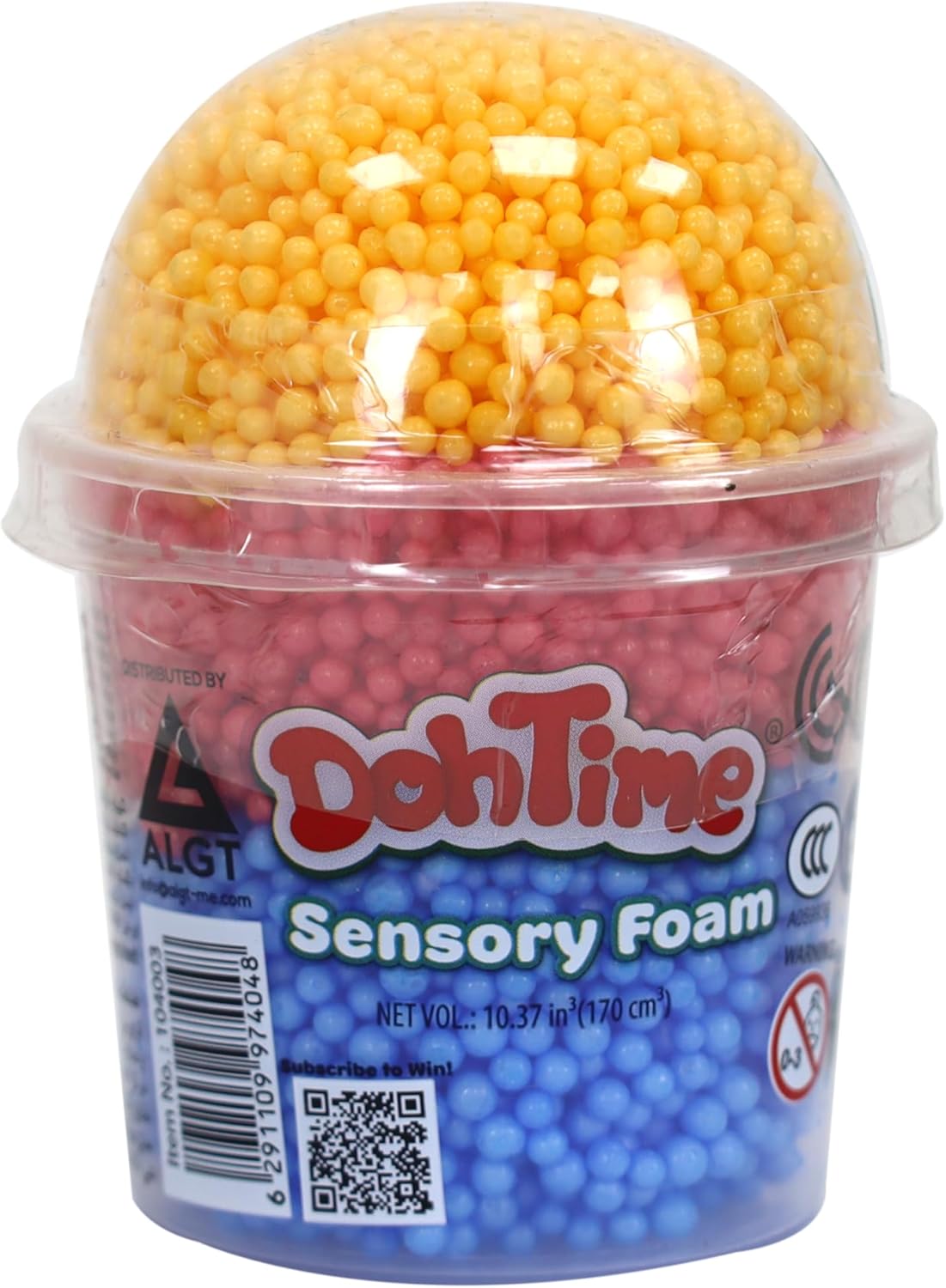 DohTime Sensory Foam 3 Colors PDQ12 WOC