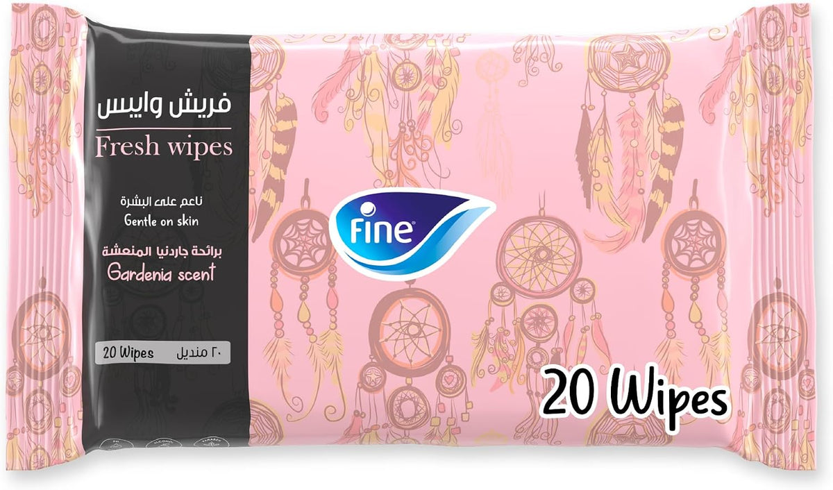 Fine Fresh Wipes (20s)