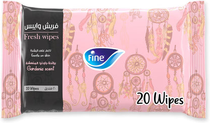 Fine Fresh Wipes (20s)