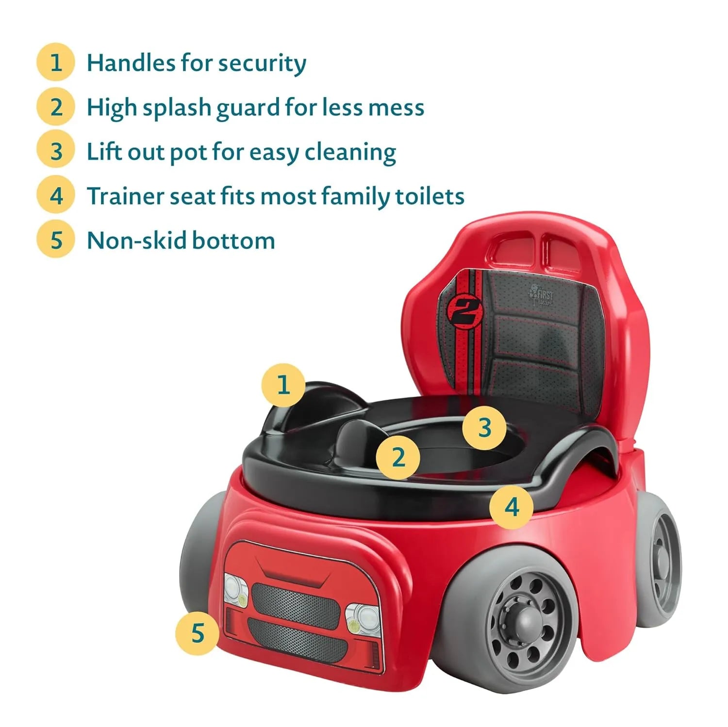 The First Years Race Car Potty (18 Months +)