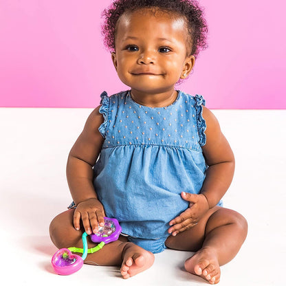 Bright Starts Rattle and Shake Barbell Toy