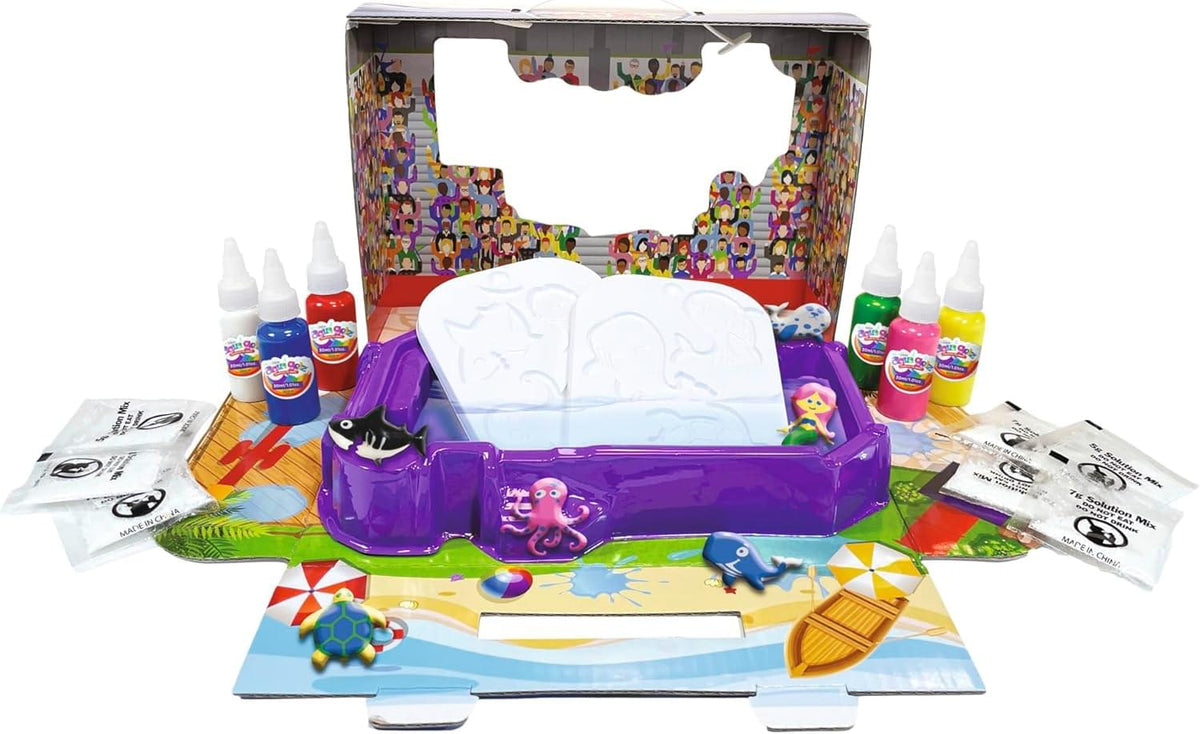 Aqua Gelz - Starfish Lagoon Mega Playset