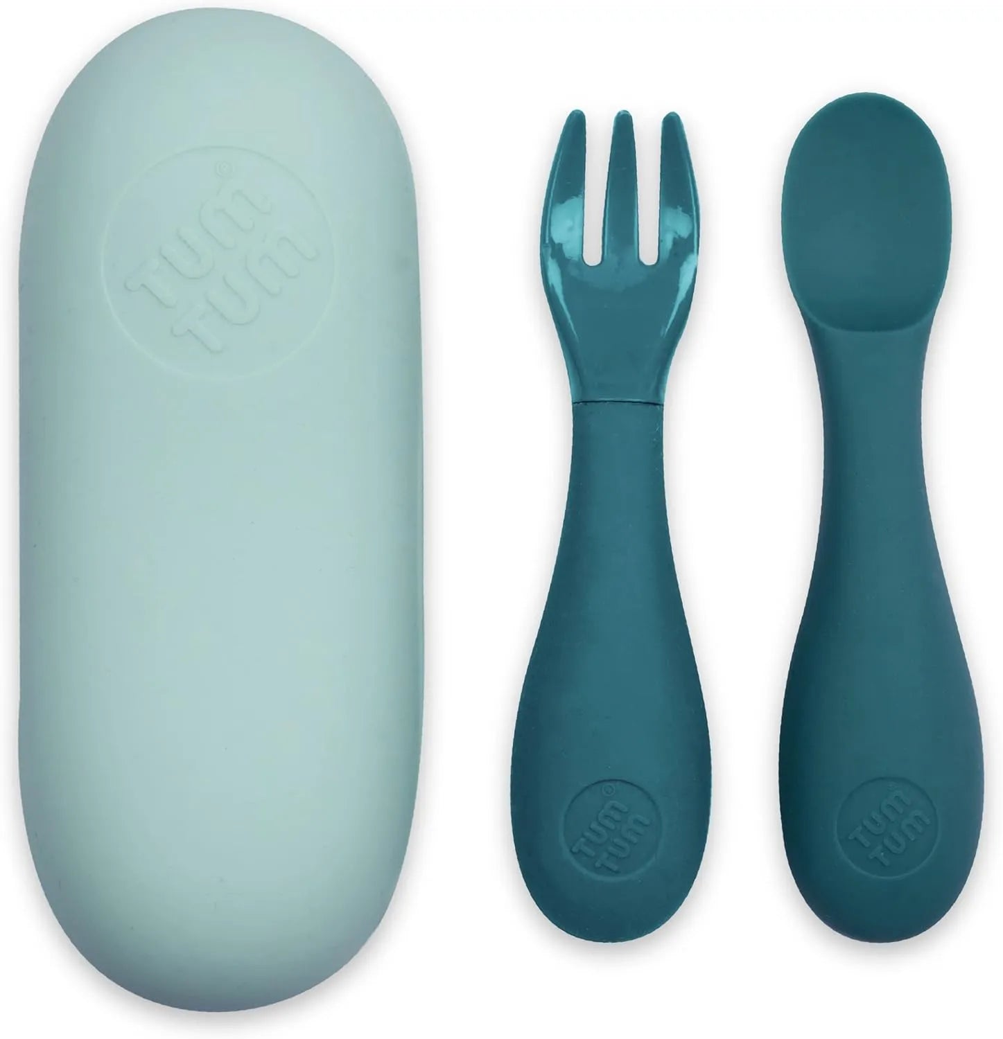 Tum Tum Baby Cutlery With Travel Case