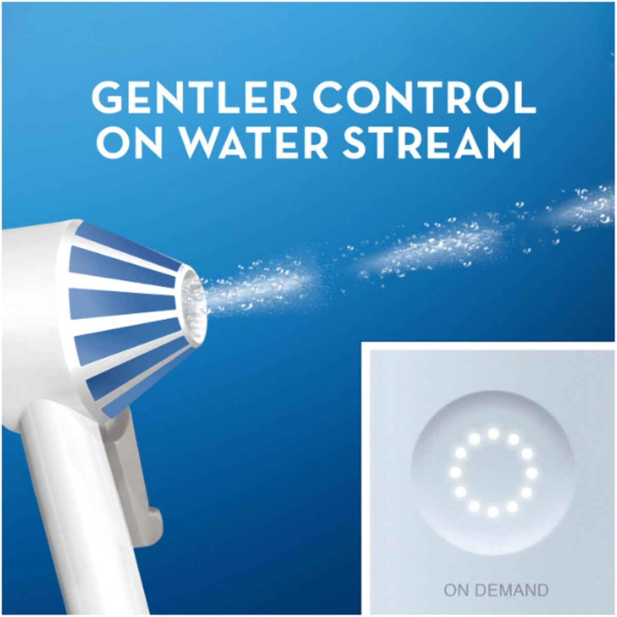Oral-B Advanced 4 Portable Box Oral Jet Water Flosser