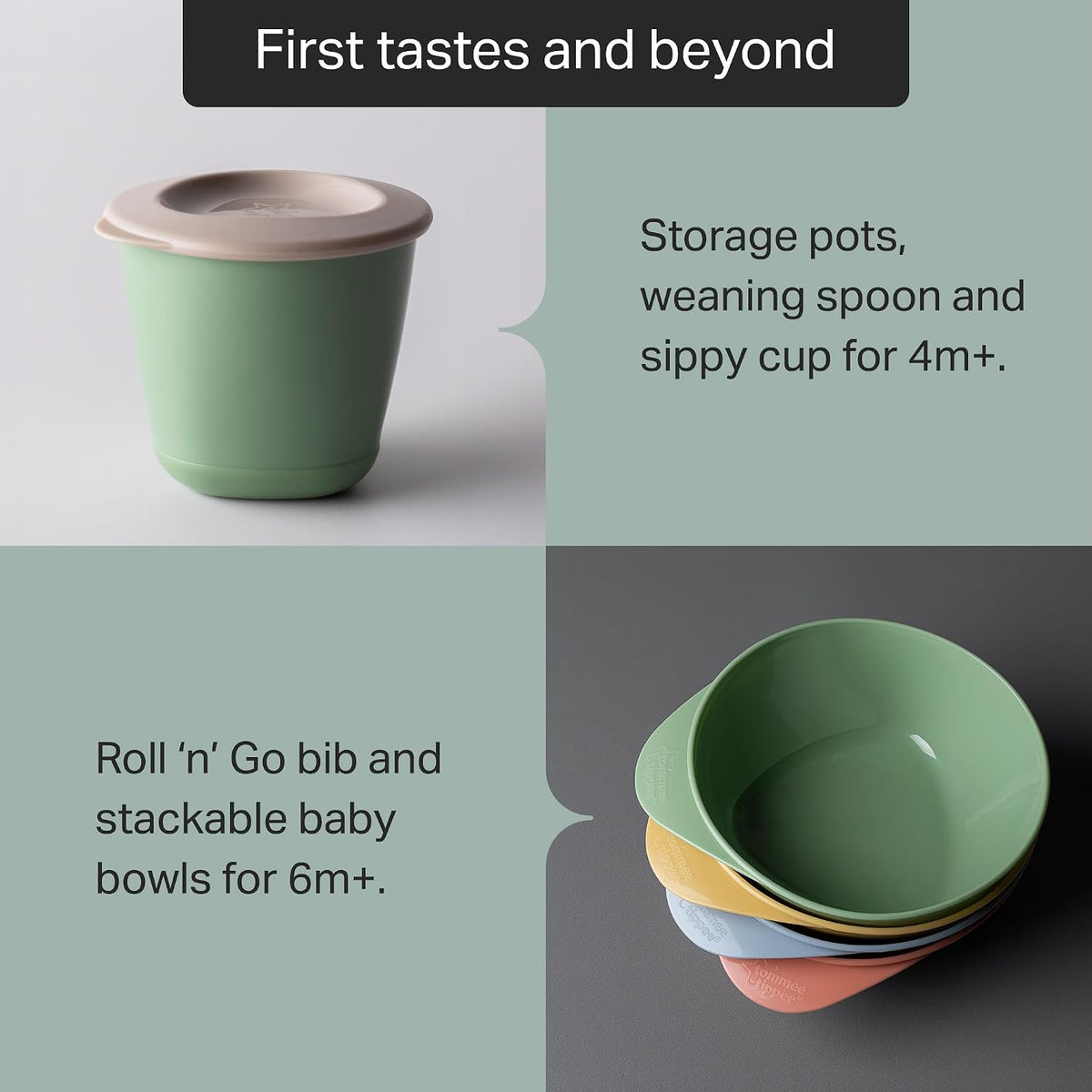 Tommee Tippee First Tastes Weaning Starter Kit