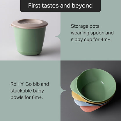 Tommee Tippee First Tastes Weaning Starter Kit
