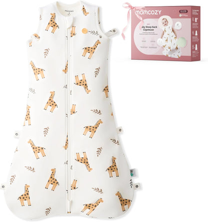 Momcozy 1.5 TOG Sleep Sack Gigoteuse (Large, Giraffe)