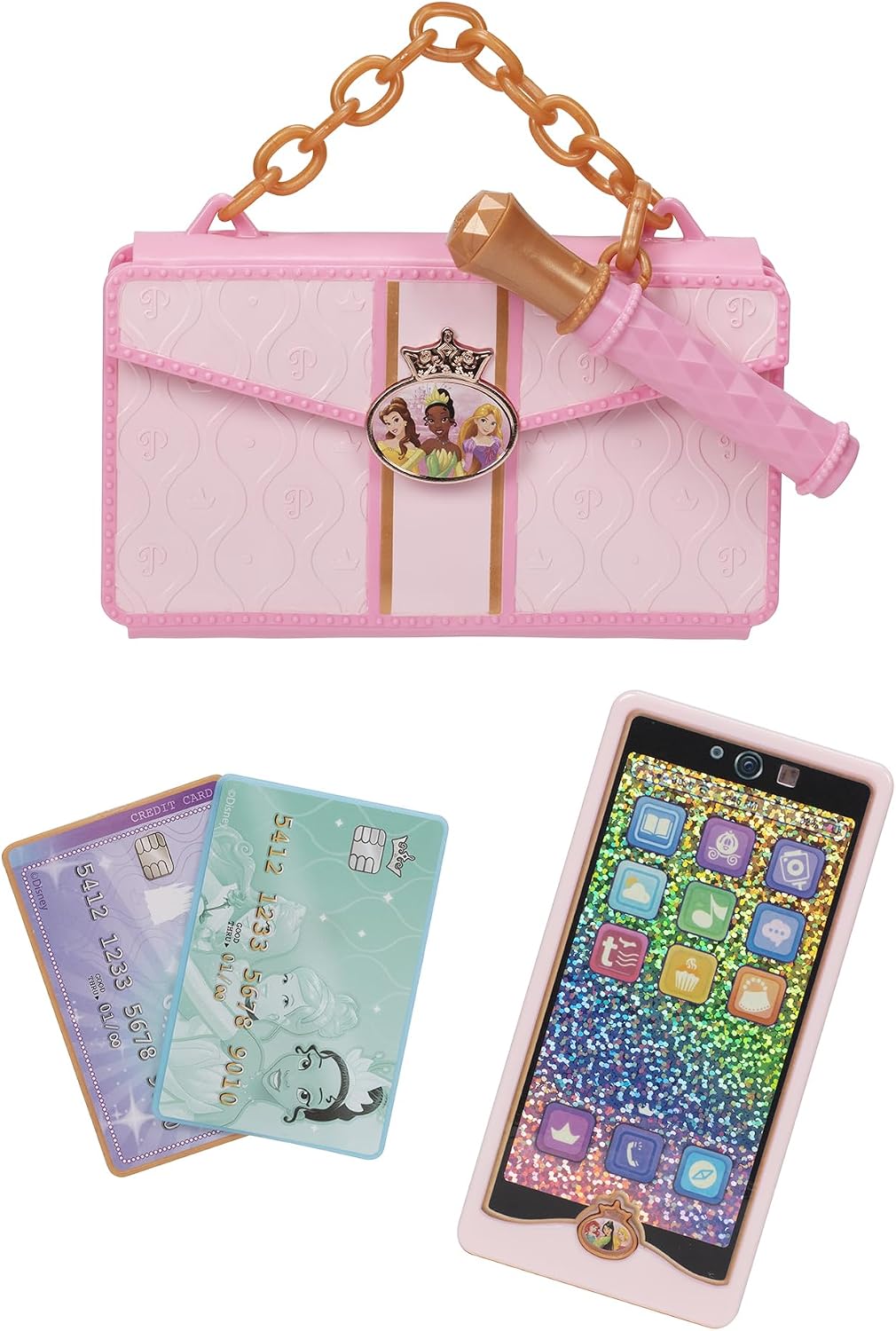 Disney Princess - Style Collection Play Phone & Stylish Clutch Case