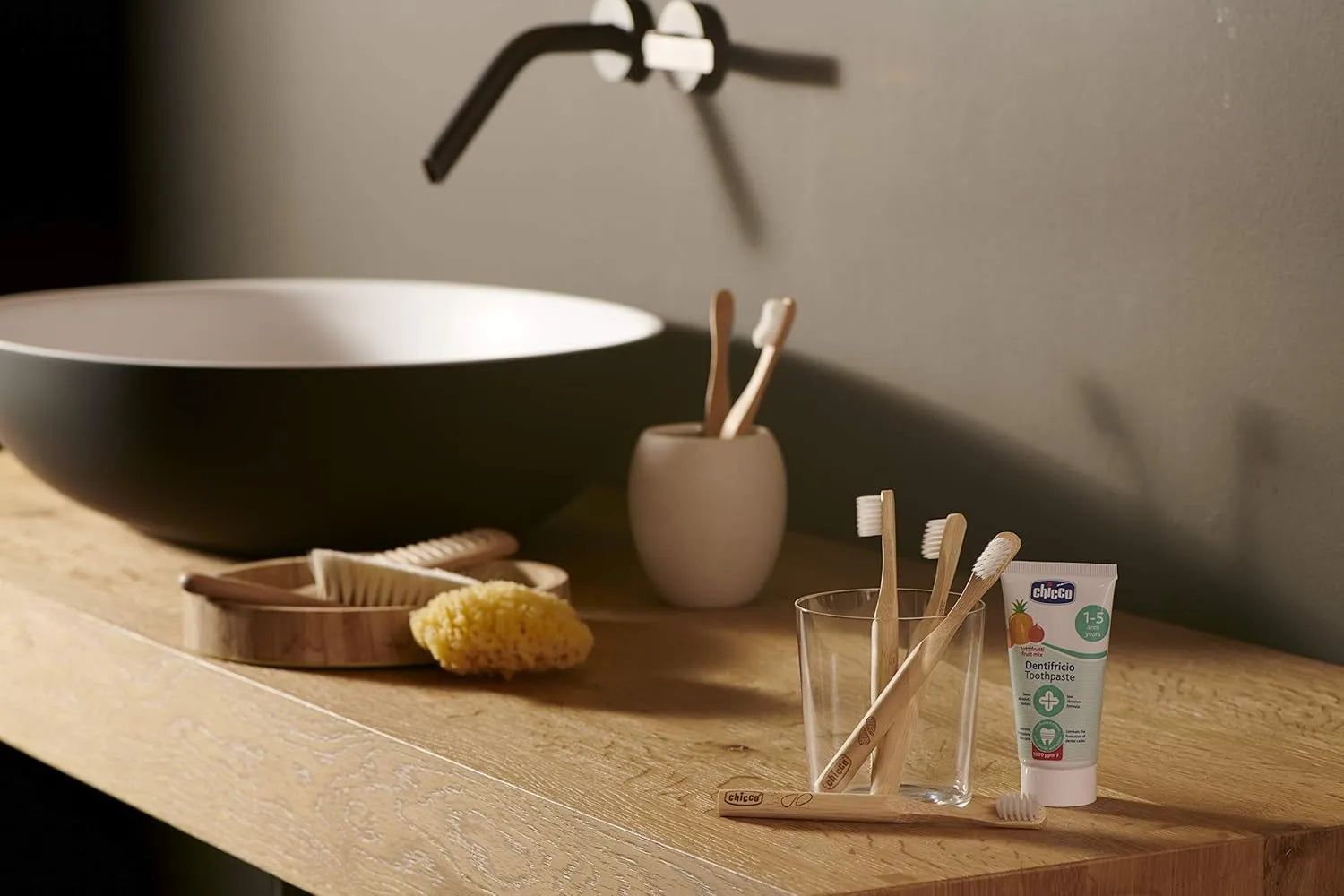 Chicco Bamboo Toothbrush (3Y+)