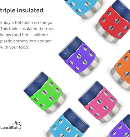 LunchBots Stainless Steel Insulated Food Container