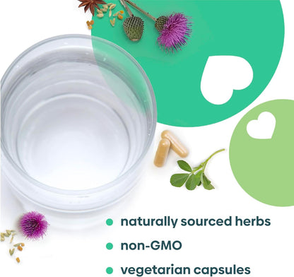 UpSpring Milkflow Lactation Supplement Capsules, 100pcs