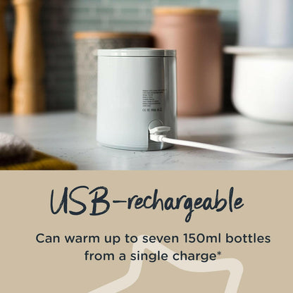 تومي تيبي «ليتس غو» سخّان محمول لزجاجة حليب الطفل