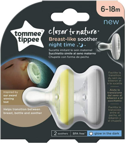 Tommee Tippee Closer To Nature Night Time Soother.
