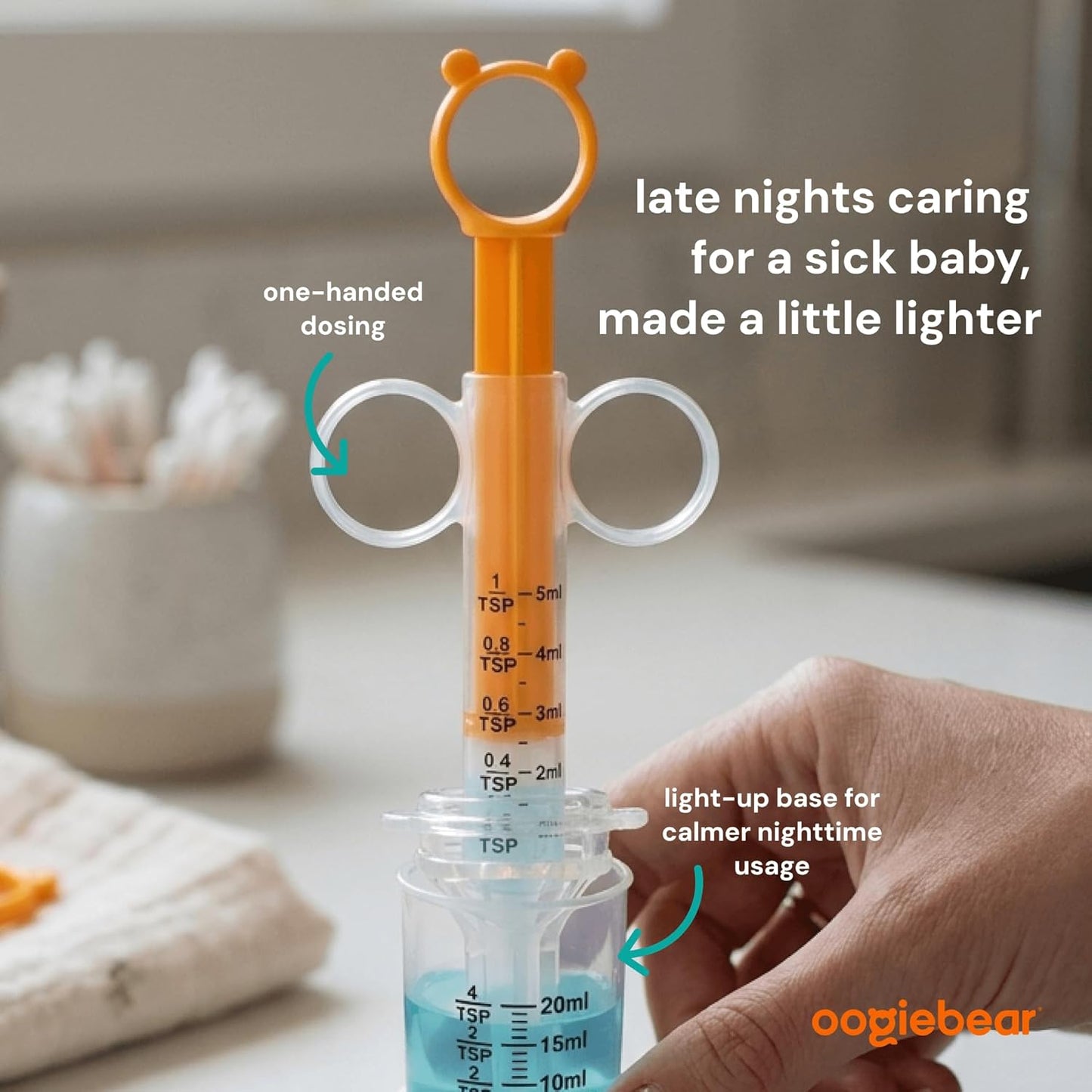Oogiebear Light Up Baby Medicine Kit