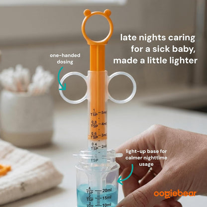 Oogiebear Light Up Baby Medicine Kit