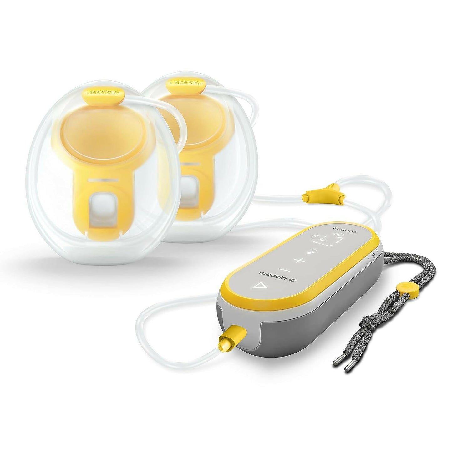 Medela Freestyle Hands-Free Double Electric Breast Pump & Accessories Bundle