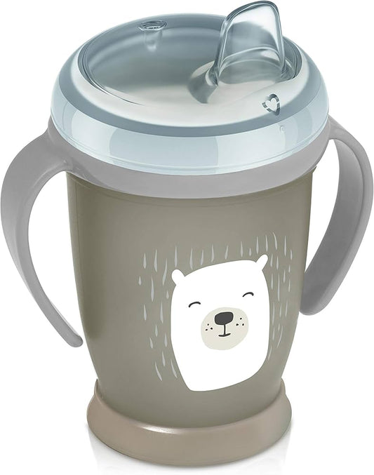 لوفي كوب مانع للانسكاب «صديق الدب» (250ml، 6m+)
